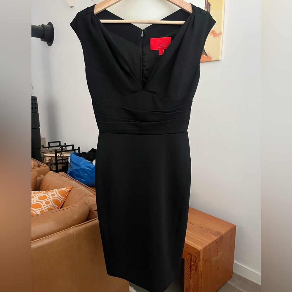 Z Spoke by Zac Posen Black Dress